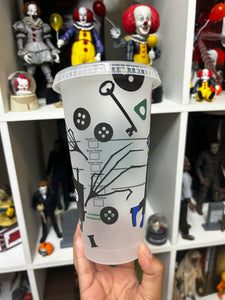Coraline Starbucks Cup