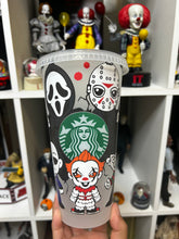 Load image into Gallery viewer, Slashers Starbucks Cup