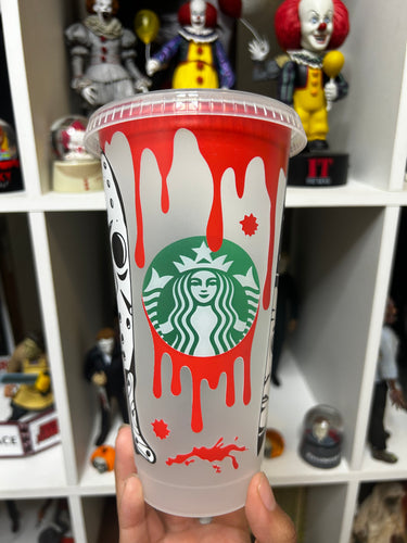 Slashers Starbucks Cup