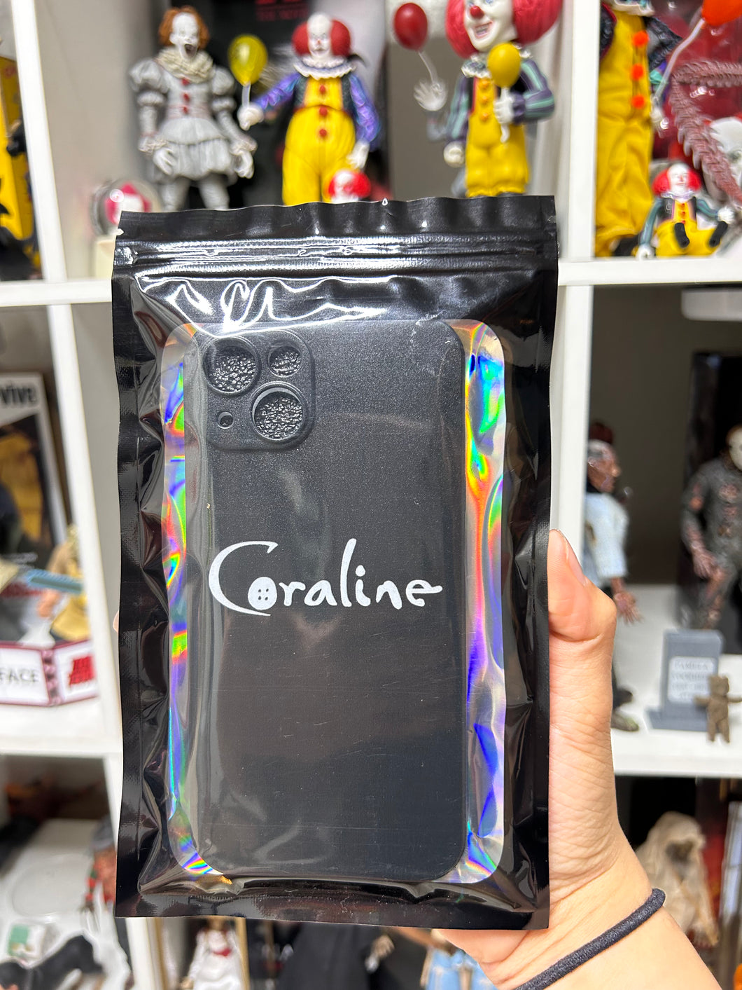 iPhone 13 Coraline Case